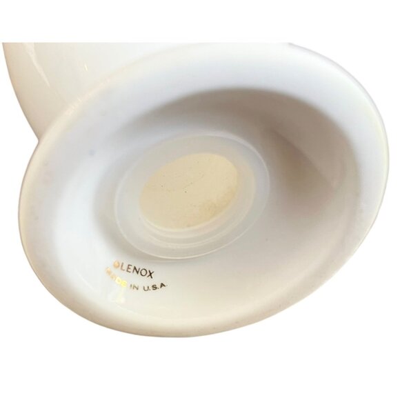 VTG Lenox Landmark Gold Classic Collection Laurel Band Salt & Pepper Set - Picture 13 of 16